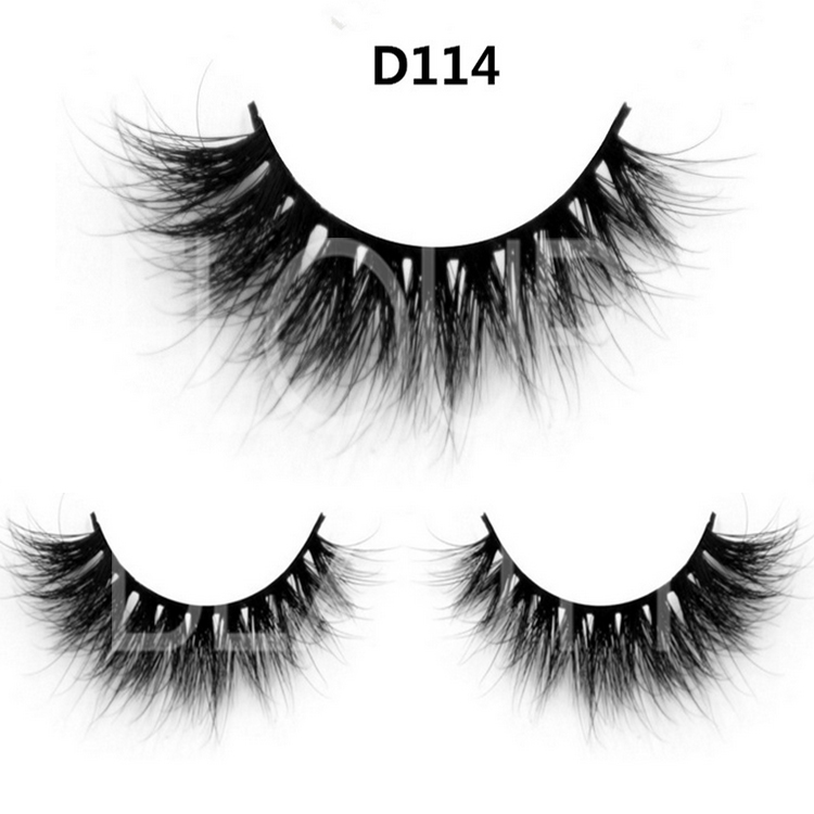 Most popular 3d mink long lashes extension EJ10